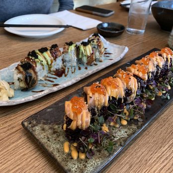 Kizami Sushi - Dragon: $14 and Salmon Reunion: $15 - Sushi Bars Near Me - Chicago, Illinois Kizami Sushi - Dragon: $14 and Salmon Reunion: $15 - Sushi Bars Near Me - Chicago, Illinois