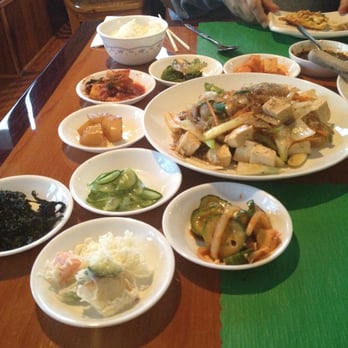 MinGa - The tofu Japchae and kimchi - Korean Near Me - Chapel Hill, North Carolina MinGa - The tofu Japchae and kimchi - Korean Near Me - Chapel Hill, North Carolina