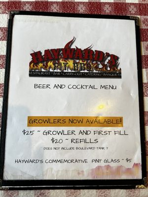 Hayward's Pit Bar B Que & Catering by null