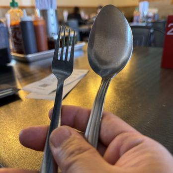 Hanoi Chicken Noodle - Serving spoon? Lol I still used it - Noodles Near Me - San Leandro, California Hanoi Chicken Noodle - Serving spoon? Lol I still used it - Noodles Near Me - San Leandro, California