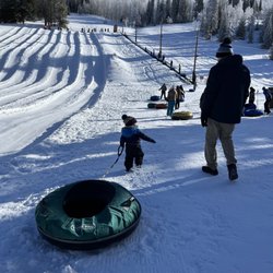 Magic Mountain Ski Resort - Snow Tubing January 2023
