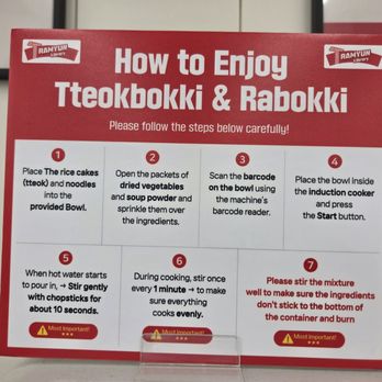 CU Hawaii - Instructions - International Grocery Near Me - Honolulu, Hawaii