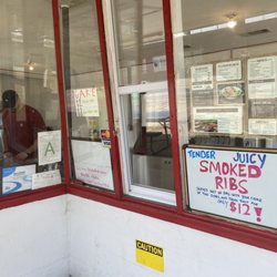 The Food Hut - Order Window