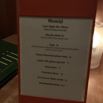 Momiji - Japanese Near Me - Seattle, Washington