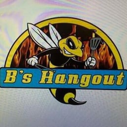 a bee holding a knife and fork