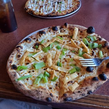 Urban Pie - Crab Rangoon and chicken bacon ranch pizza! - Pizza Near Me - Cedar Falls, Iowa