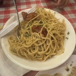 Tony's Original New York Pizza - Carbonara pasta