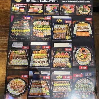 Komorebi Full House - Sushi party tray - Sushi Bars Near Me - Brooklyn, New York