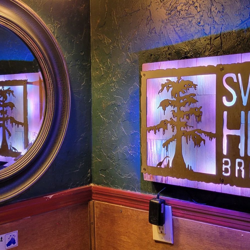 Stogies Cigar Bar - a sign for swamp head brewery - Jazz & Blues Near Me - Saint Augustine, Florida Stogies Cigar Bar - a sign for swamp head brewery - Jazz & Blues Near Me - Saint Augustine, Florida