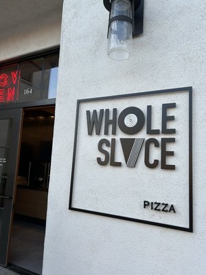 WHOLE SLVCE Pizza by null