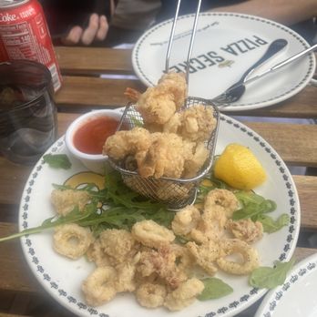 Pizza Secret - Fritto di Mare - Pizza Near Me - Brooklyn, New York