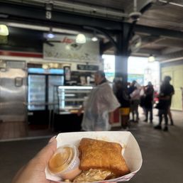 Crab Beignet Crab Beignet
