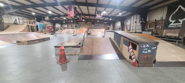 Above Board Skatepark and Skate Shop by null