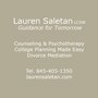 Photo of Lauren Saletan, LCSW
