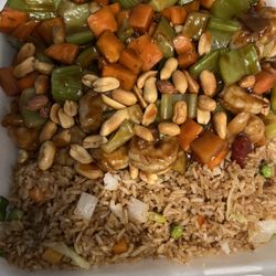 China Express - Euless - Kung Pao Shrimp w/Fried Rice