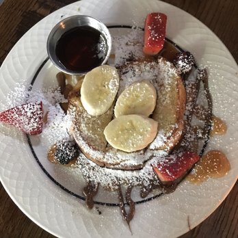 Bea - Brioche French toast with Nutella, also a must try (even for my fellow non french toast eaters) - Cocktail Bars Near Me - New York, New York