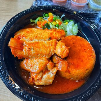 Melao Bakery - Orlando - Mofongo con Pechuga de Pollo - Bakeries Near Me - Orlando, Florida