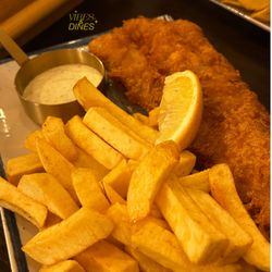 Hoxton Fish House - Cod + Chips