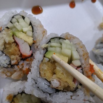 Enzo - Invisible spider roll. - Japanese Near Me - Suwanee, Georgia