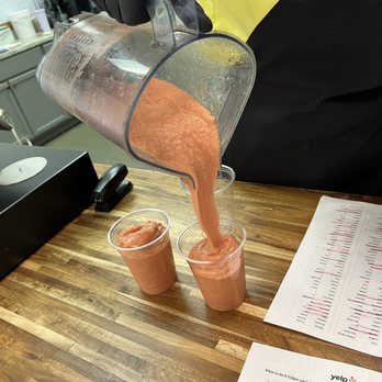 11:11 Health Bar - Tropical Summer smoothie - Juice Bars & Smoothies Near Me - Newton, Massachusetts 11:11 Health Bar - Tropical Summer smoothie - Juice Bars & Smoothies Near Me - Newton, Massachusetts