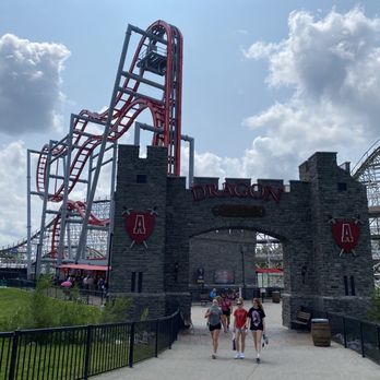 Adventureland Park - Dragon Slayer - Amusement Parks Near Me - Altoona, Iowa