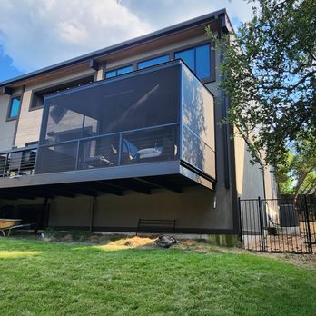 Innovative Patio Covers Plus - Screen enclosure in hudson bend. - Patio Coverings Near Me - Leander, Texas Innovative Patio Covers Plus - Screen enclosure in hudson bend. - Patio Coverings Near Me - Leander, Texas