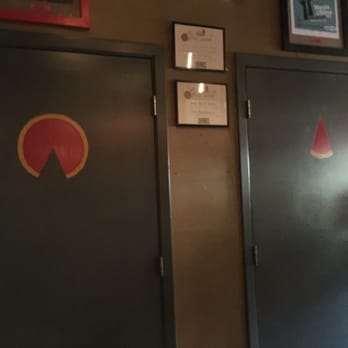 Home Slice Pizza - The bathrooms...LOL - Pizza Near Me - Austin, Texas Home Slice Pizza - The bathrooms...LOL - Pizza Near Me - Austin, Texas