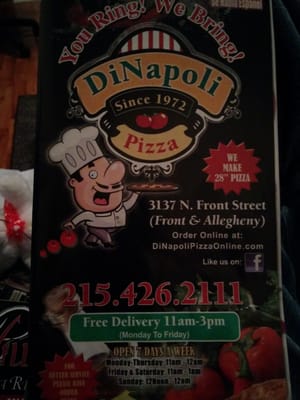 DiNapoli Pizza by null
