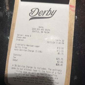 Derby - Comfort Food Near Me - Seattle, Washington Derby - Comfort Food Near Me - Seattle, Washington