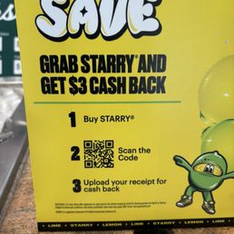 Good promotion =$3 back