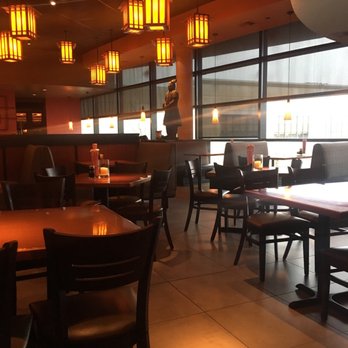 P.F. Chang's - It's a very nice atmosphere, the workers are very polite, greet you as you enter with a smile. Very clean I might add! - Asian Fusion Near Me - Natick, Massachusetts P.F. Chang's - It's a very nice atmosphere, the workers are very polite, greet you as you enter with a smile. Very clean I might add! - Asian Fusion Near Me - Natick, Massachusetts
