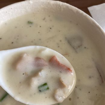 CodSpeed - New England Clam Chowder - Seafood Near Me - Salt Lake City, Utah