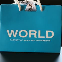 World Newmarket - My purchase from World, wrapped up beautifully!
