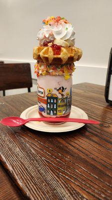 The Crazy Mason Milkshake Bar Old Ellicott City by null