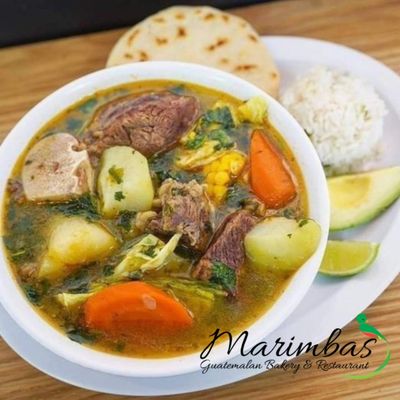 Marimbas Guatemalan Bakery & Restaurant by null