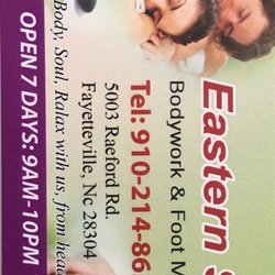 Eastern Spa Foot & Body Relaxation