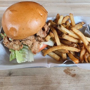 Parlay - Fried Chicken Sandwich ($8.75) - New American Near Me - Sunset Park, New York