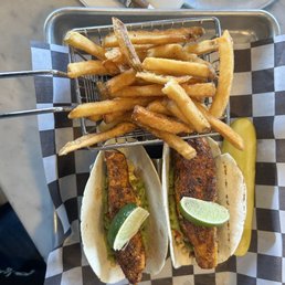 Salmon Tacos