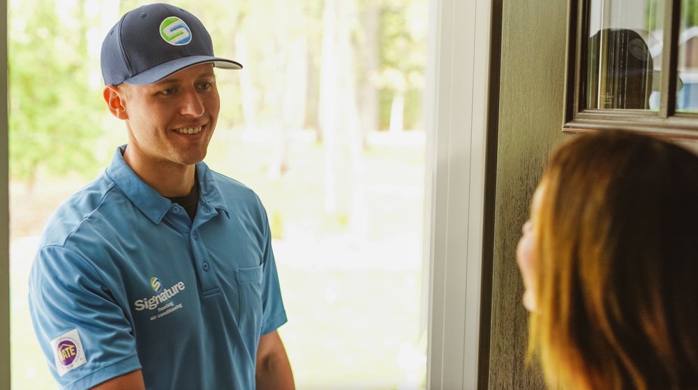 Slide of Signature HVAC