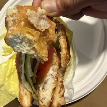 Paul's Place - Top is chicken and bottom is fish. - Diners Near Me - Buena Park, California Paul's Place - Top is chicken and bottom is fish. - Diners Near Me - Buena Park, California