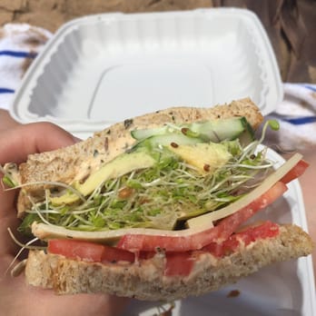 808 Deli - My veggie sandwich on whole grain bread - Delis Near Me - Kihei, Hawaii 808 Deli - My veggie sandwich on whole grain bread - Delis Near Me - Kihei, Hawaii