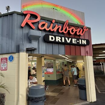 Rainbow Drive-In - Hawaiian Near Me - Honolulu, Hawaii