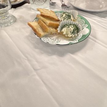 Neverland Tea Salon - Crostini with dill spread - Coffee & Tea Near Me - Vancouver, British Columbia