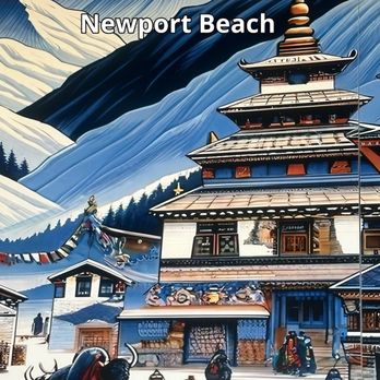 Himalayan Delights - This is from a painting inside ! - Himalayan/Nepalese Near Me - Newport Beach, California Himalayan Delights - This is from a painting inside ! - Himalayan/Nepalese Near Me - Newport Beach, California