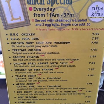Nine & Nine Thai Kitchen - Thai Near Me - Pasadena, California Nine & Nine Thai Kitchen - Thai Near Me - Pasadena, California