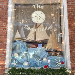The Sand Dollar - Front window