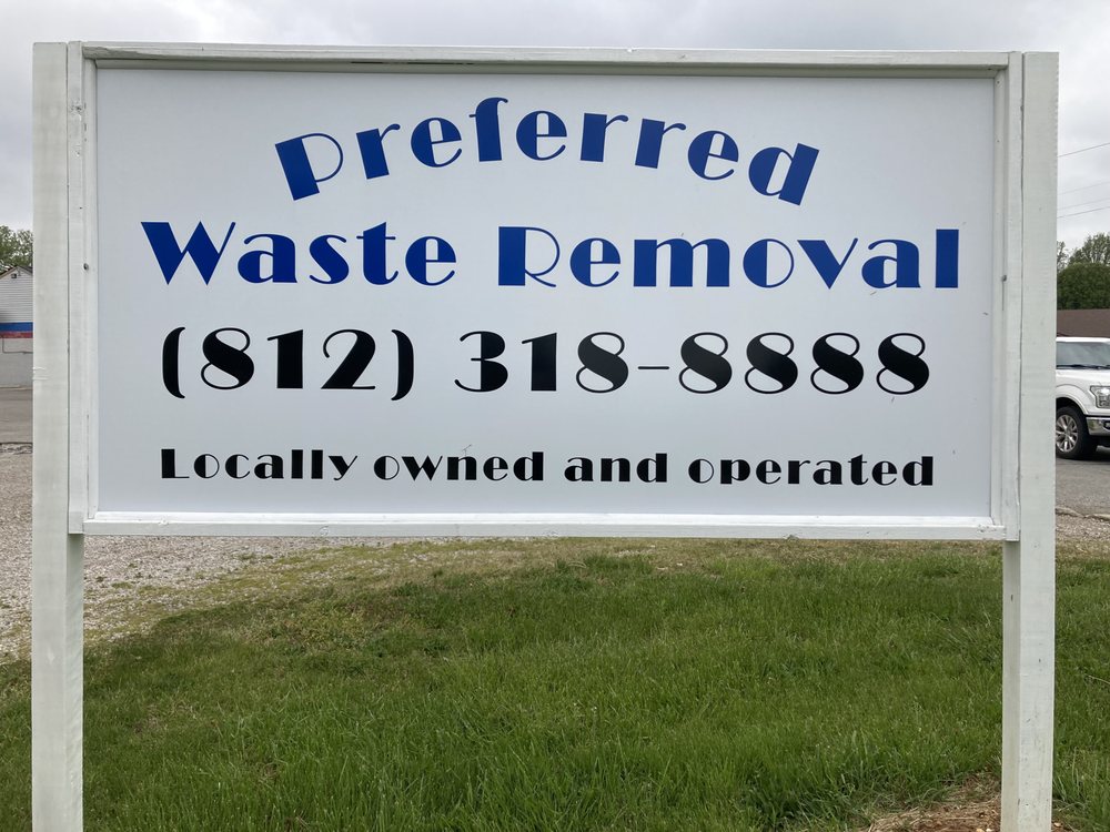 PREFERRED WASTE REMOVAL Updated September 2024 691 Cold Springs Rd