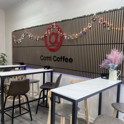 Cotti Coffee - Inside