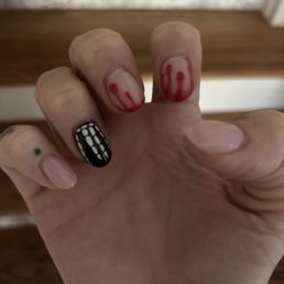 Halloween nails