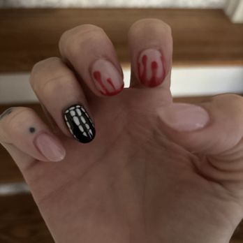 Marvelous Nail Salon - Halloween nails - Nail Salons Near Me - Williamsburg, Virginia